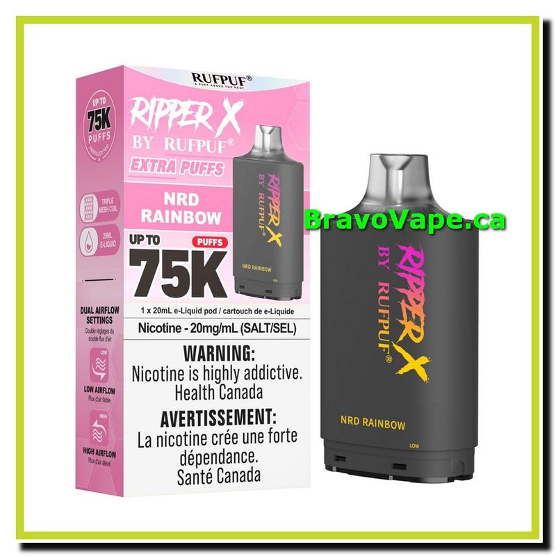 RIPPER X 75K-NRD RAINBOW