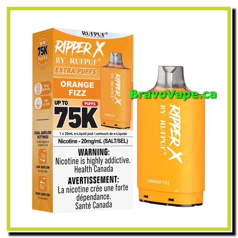 RIPPER X 75K-ORANGE FIZZ (ON)