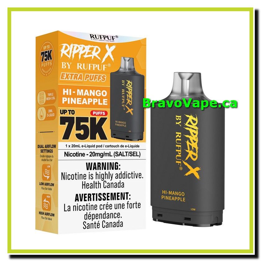 RIPPER X 75K-HI MANGO PINEAPPLE