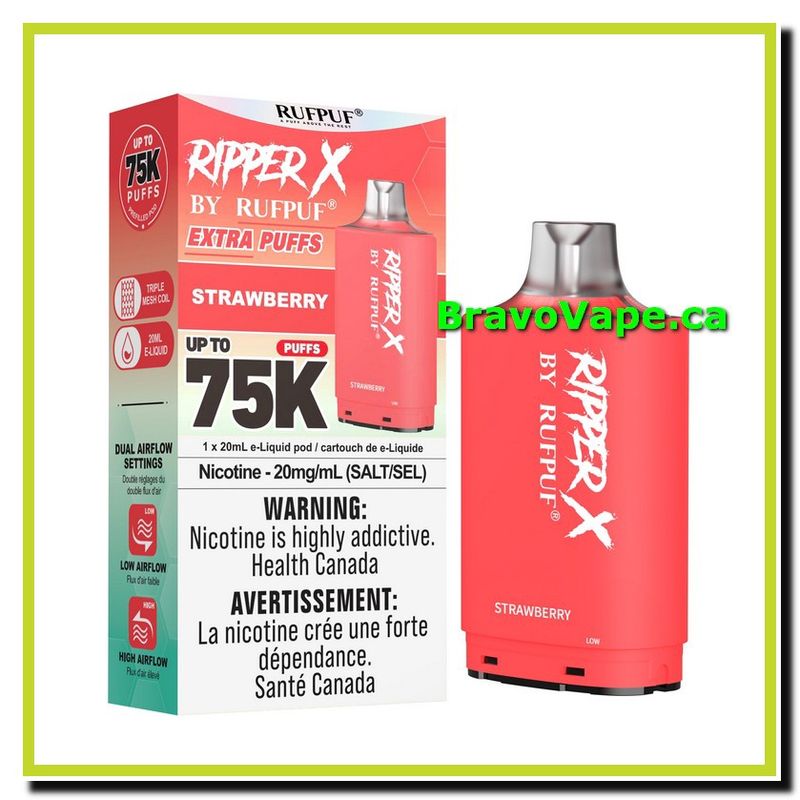 RIPPER X 75K-STRAWBERRY