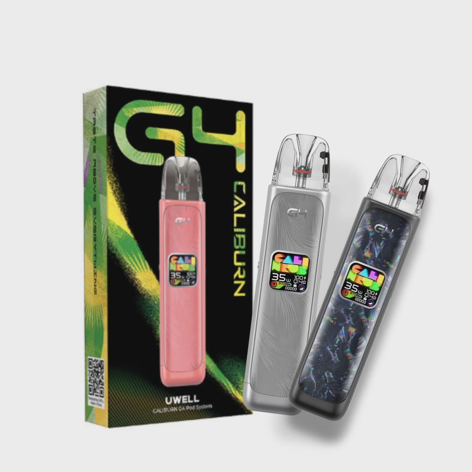 UWELL CALIBURN G4 DEVICE KIT (2.0ml) (Random Color)