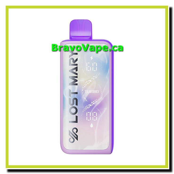 LOST MARY MT50K TURBO-BERRY BOMB ICE