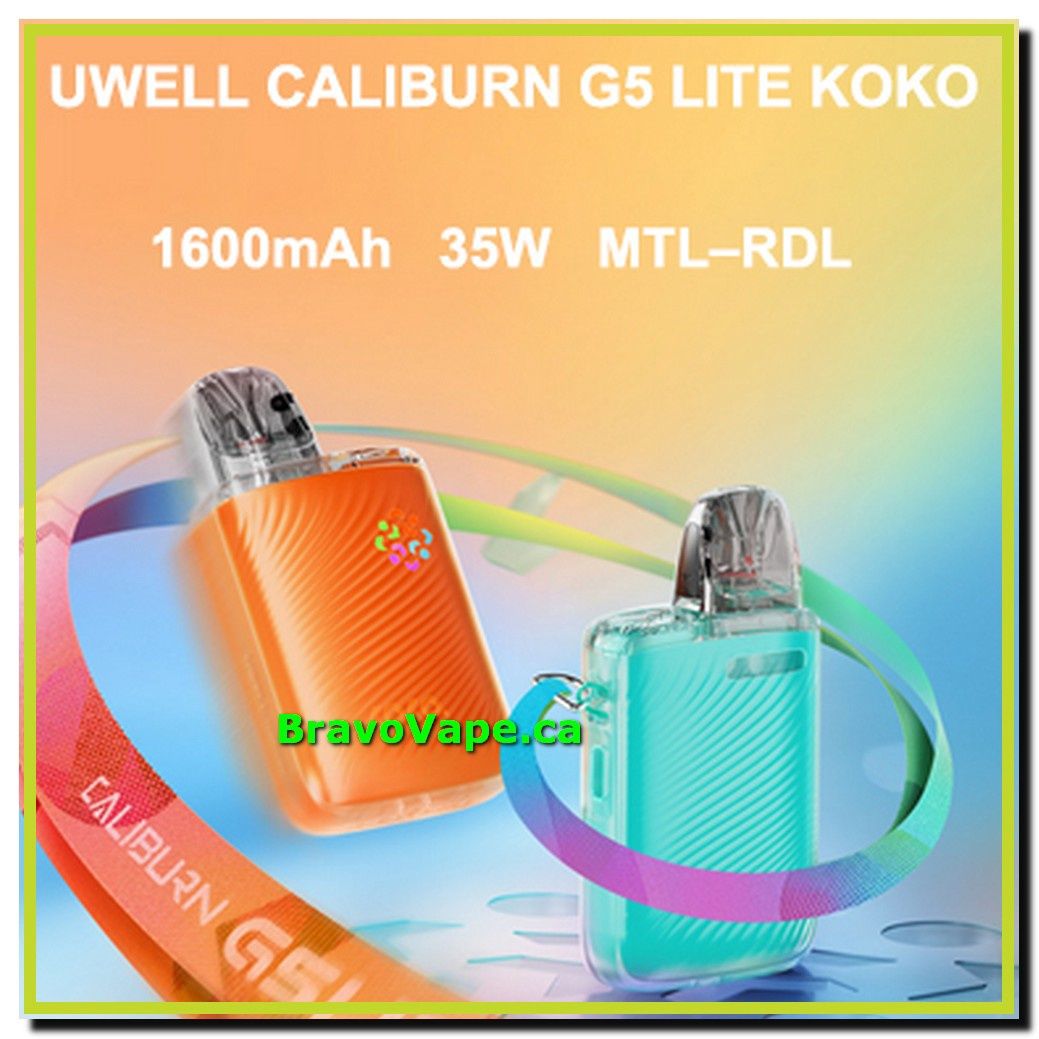 UWELL CALIBURN G5 Lite KOKO Open Pod Kit 2mL (Random Color)
