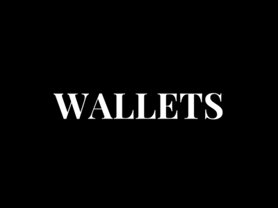 Wallet Selection