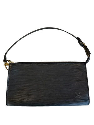 Louis Vuitton Epi Pochette Accessories 21 Black