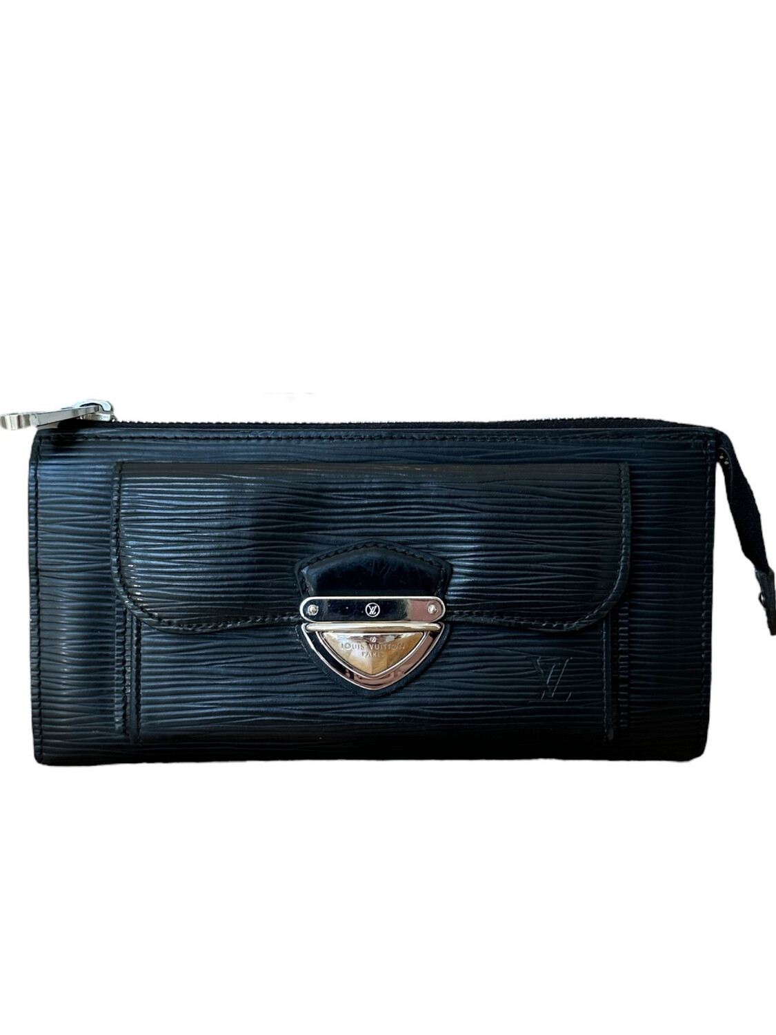 Louis Vuitton Black Epi Leather wallet