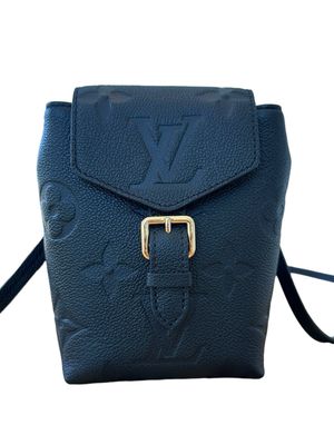 Louis Vuitton Empreinte Monogram Giant Tiny Backpack Black