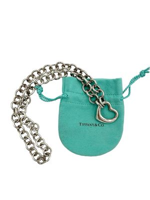 Tiffany and co Heart Necklace