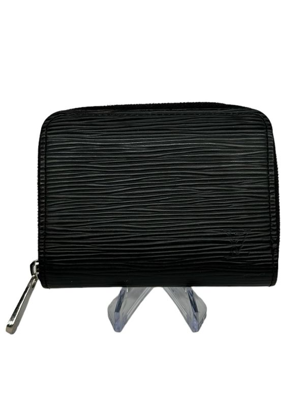 Louis Vuitton Zippy Coin Purse Black