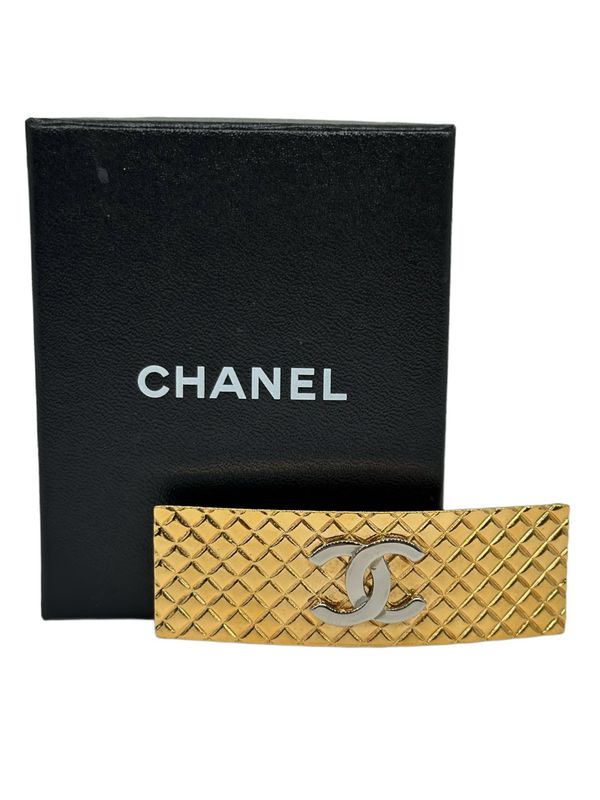 Vintage Chanel Hair Barrette