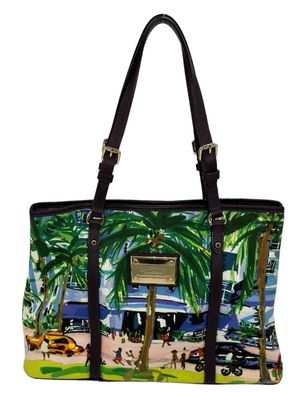 Louis Vuitton Ailleurs Cabas Limited Edition Printed Canvas PM