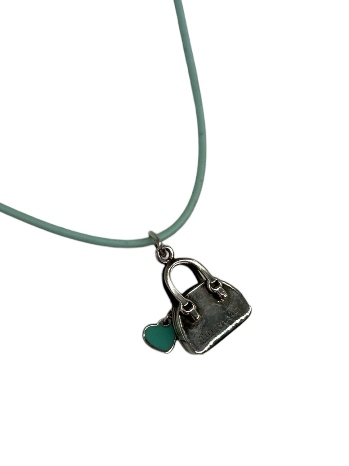 Tiffany &amp; Co Bag Necklace