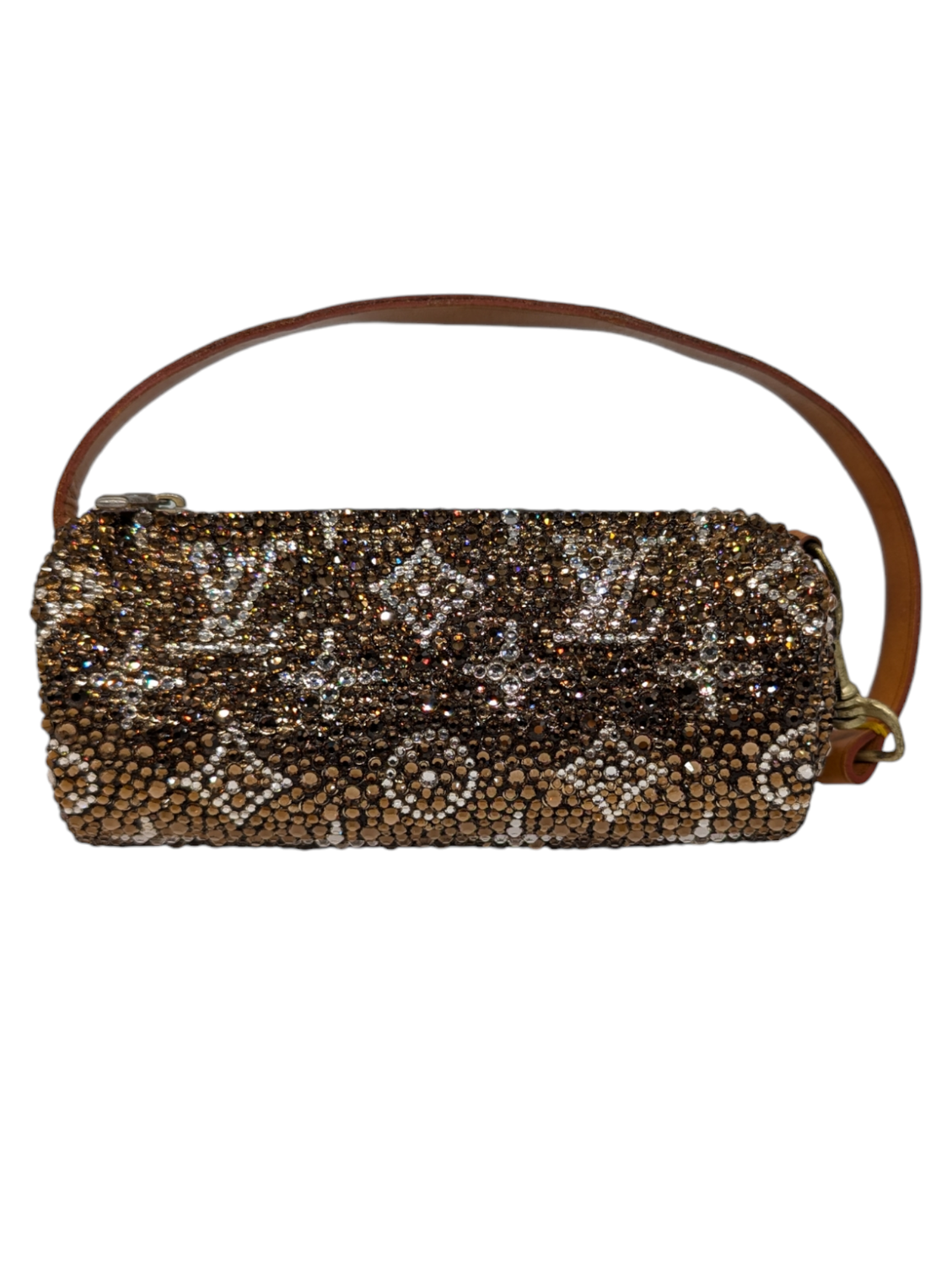Louis Vuitton Monogram Mini Papillon with Swarovski Crystals