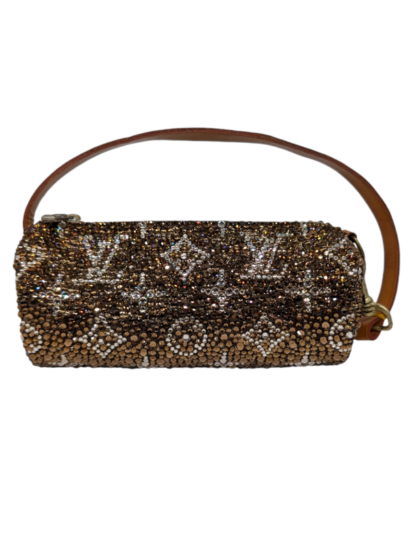Louis Vuitton Monogram Mini Papillon with Swarovski Crystals