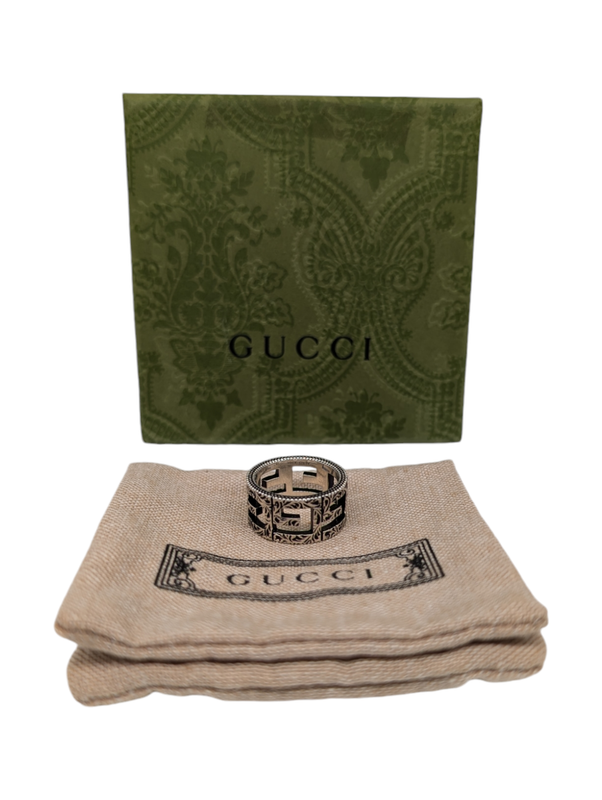 Gucci Silver Ring