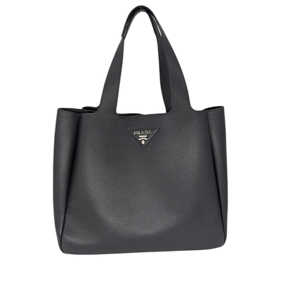 Prada Vitello Daino Soft Large Dynamique Tote