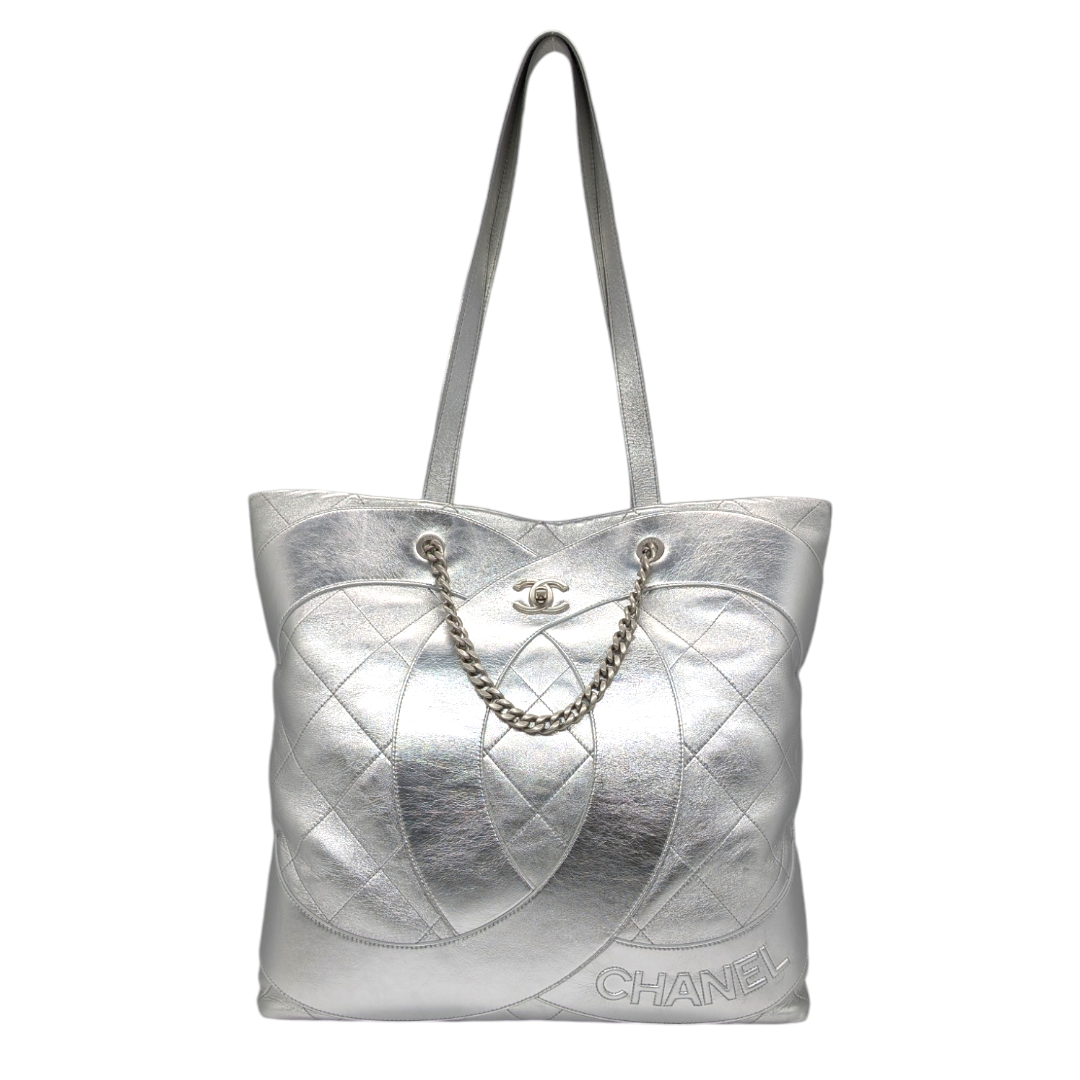 Chanel Metallic 2023 Club Monaco Tote