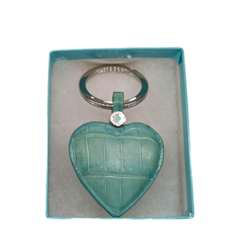 Tiffany &amp; Co. Leather Keychain