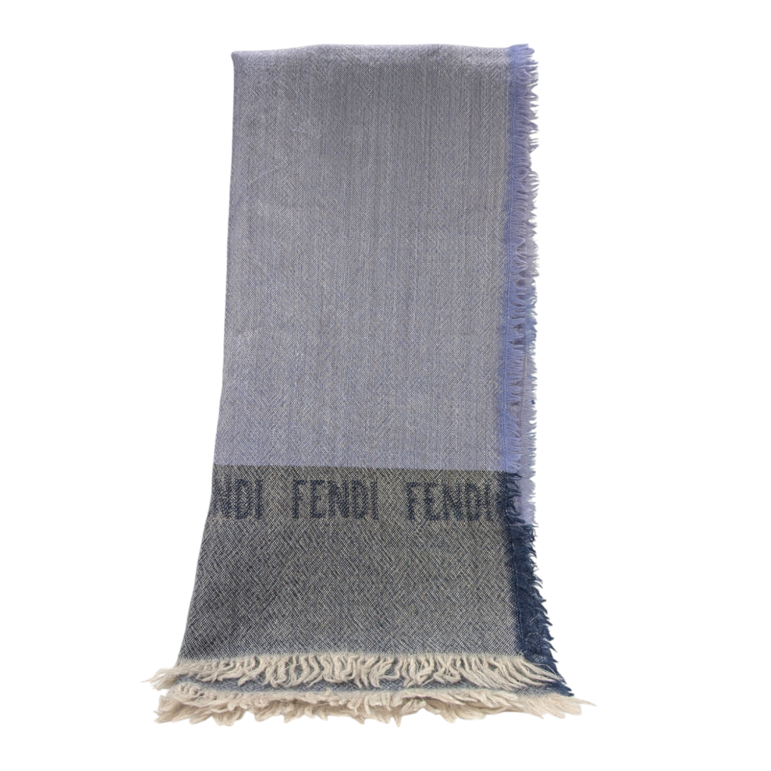 Fendi Fringe Scarf