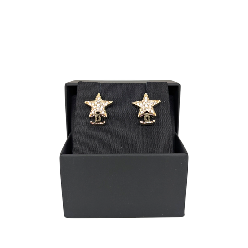 Chanel Star Earrings