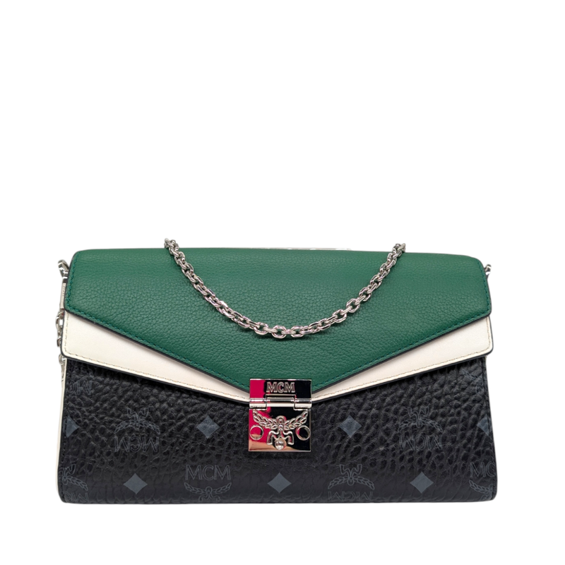 MCM Visetos Millie Crossbody