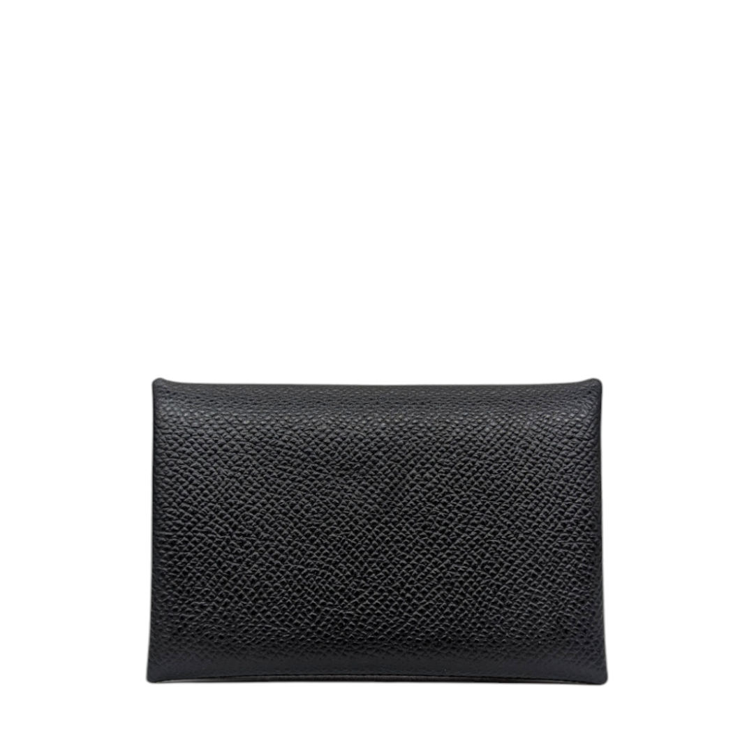 Hermes Epsom Calvi Card Holder