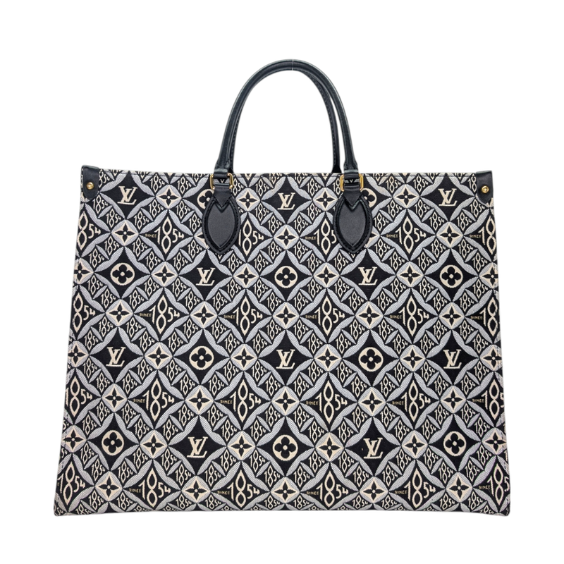 Louis Vuitton Jacquard Textile Since 1854 On The Go GM