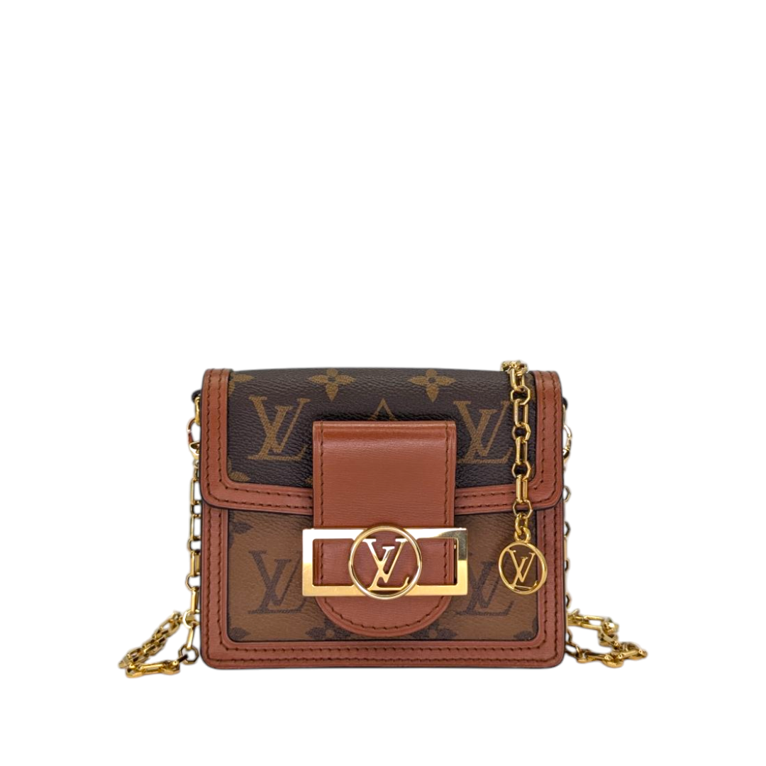 Louis Vuitton Reverse Monogram Micro Dauphine
