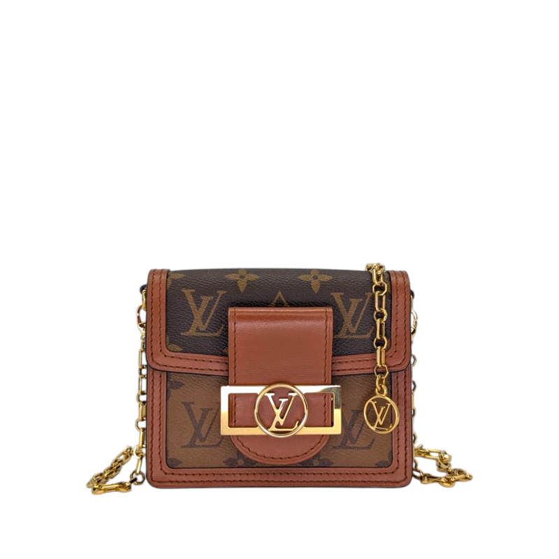 Louis Vuitton Reverse Monogram Micro Dauphine