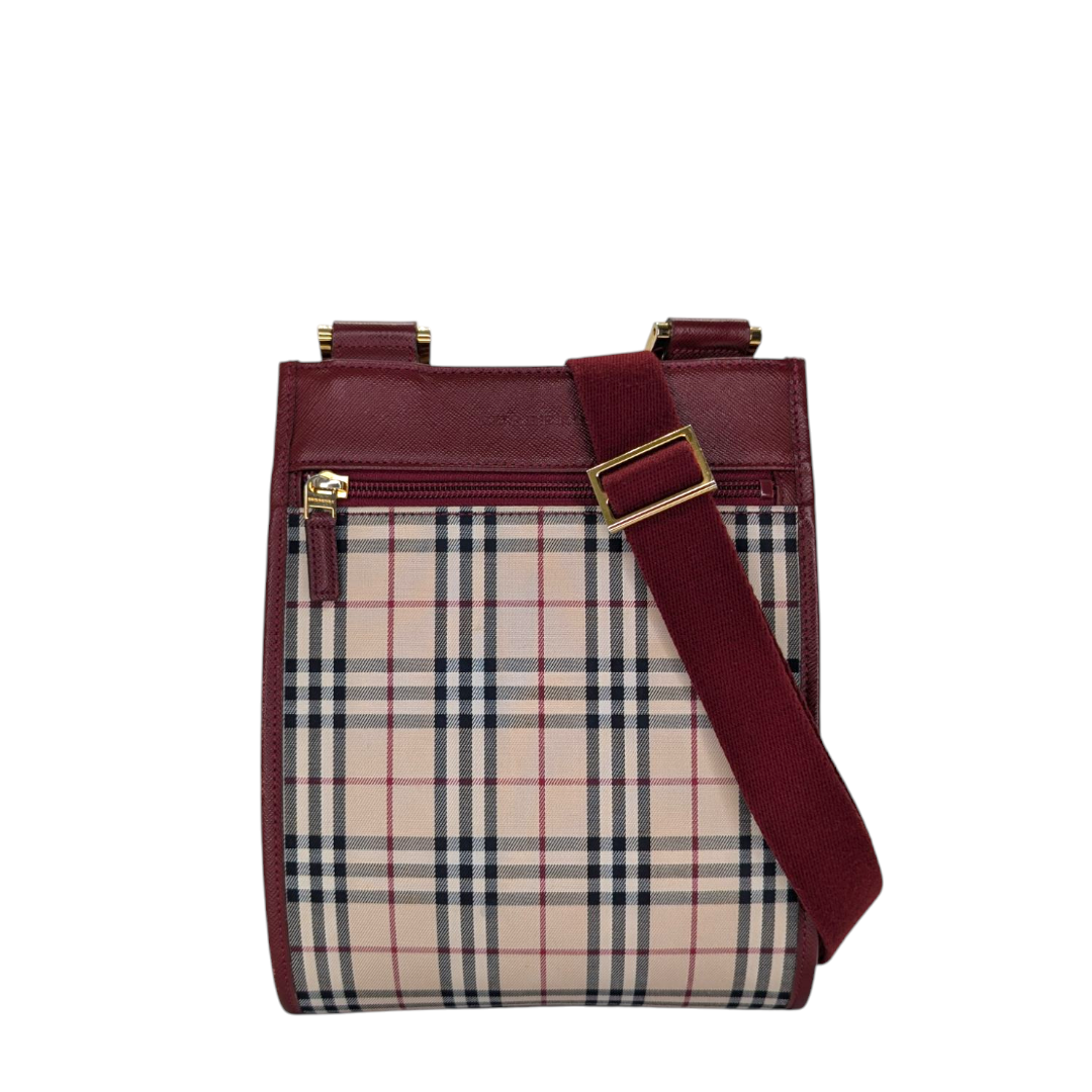 Burberry Nova Check Crossbody