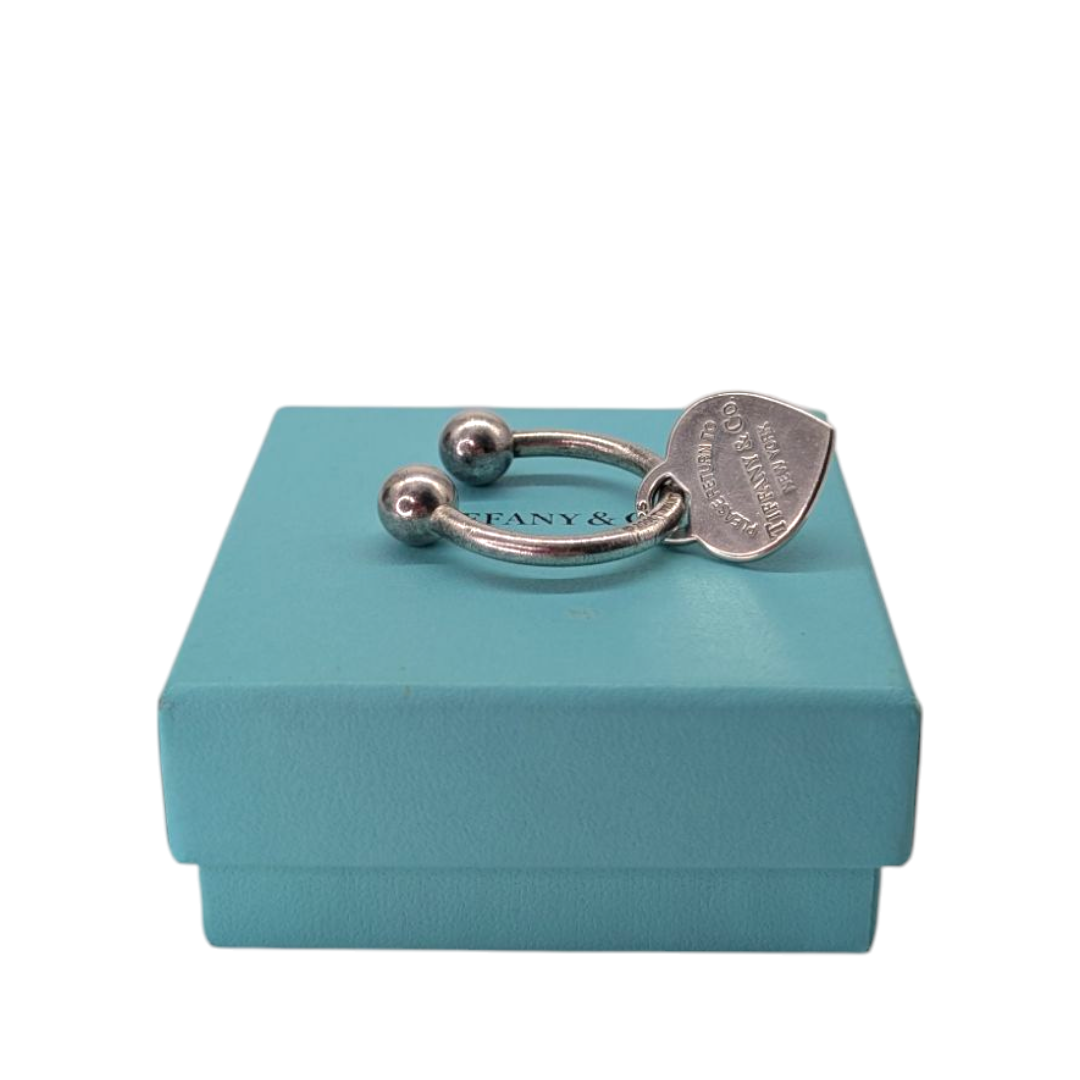Tiffany and Co. Heart Tag Key Ring