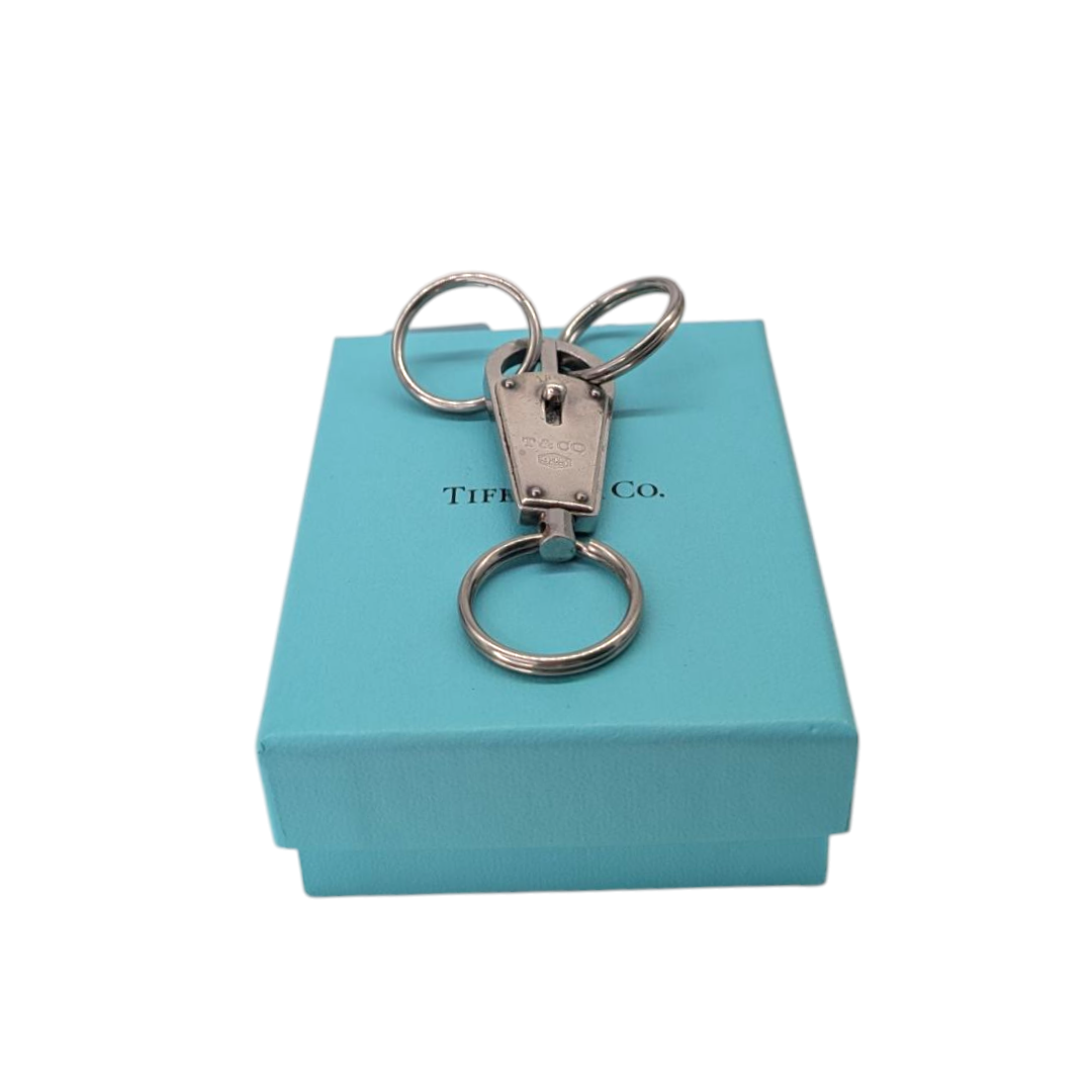 Tiffany &amp; Co. 1837 Valet Key Ring