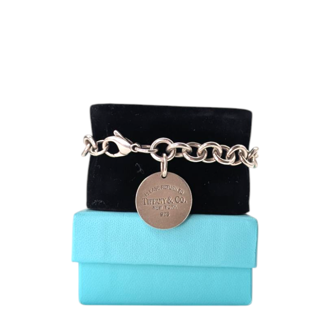 Tiffany &amp; Co. Round Tag Bracelet