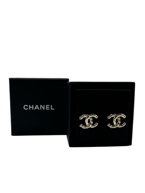Chanel Stud Earrings