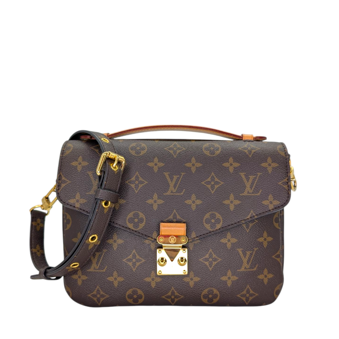 Louis Vuitton Monogram Pochette Metis
