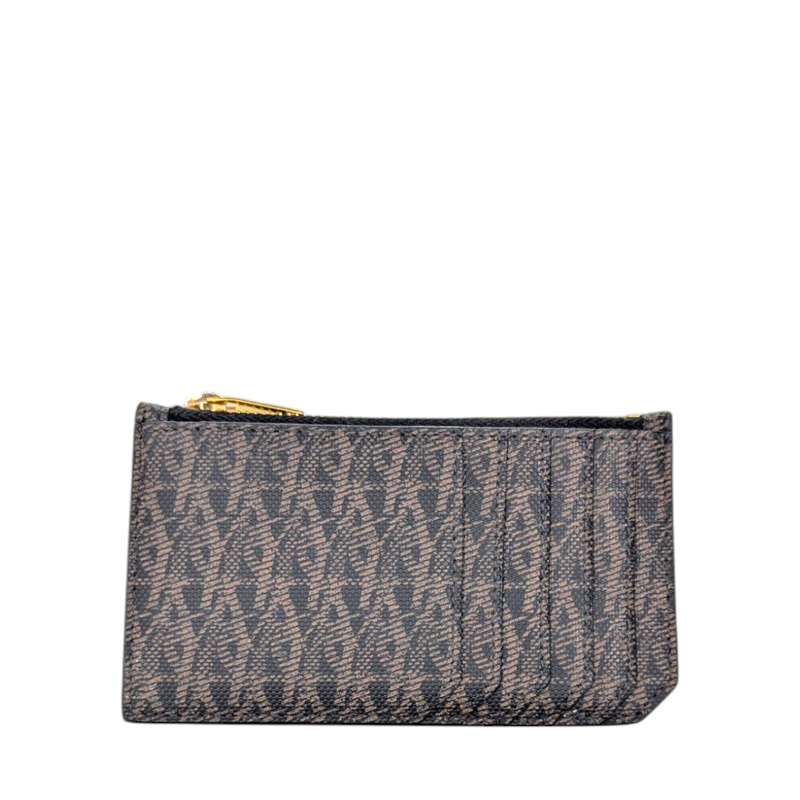 Saint Laurent Monogram Zip Pouch Card Holder