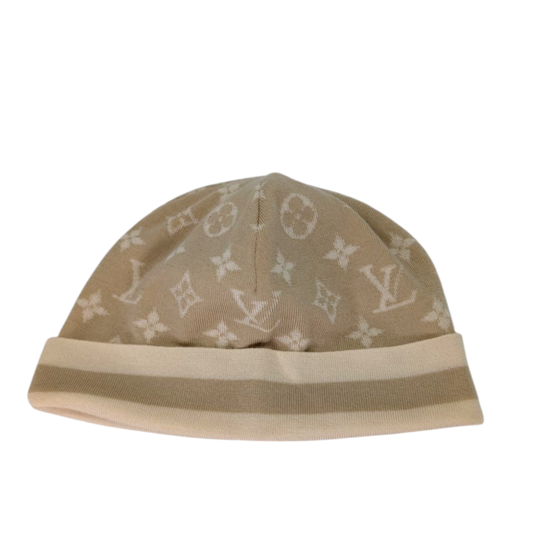 Louis Vuitton Monogram Beanie