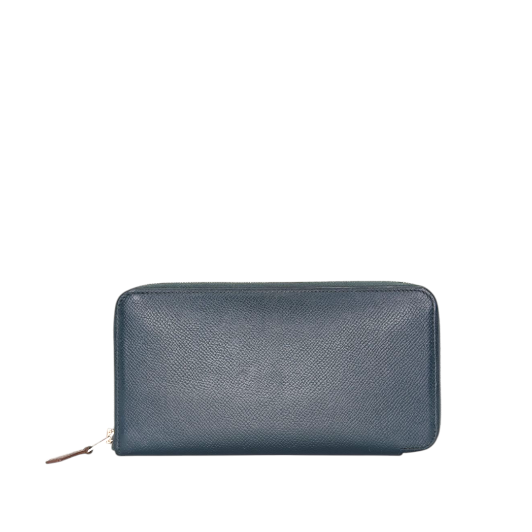 Hermes Hunter Green Wallet
