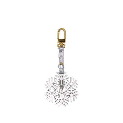 Louis Vuitton Snowflake Bag Charm