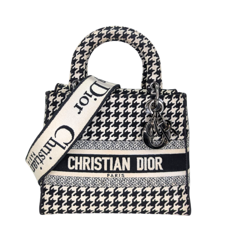 Christian Dior  Canvas Medium Lady D-Lite