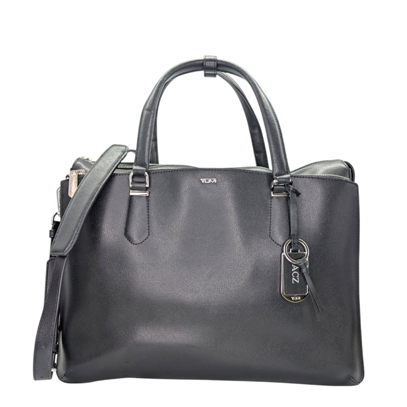 Tumi Leather Briefcase