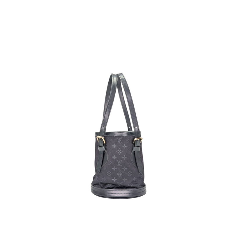 Louis Vuitton Monogram Mini Satin Bucket Bag