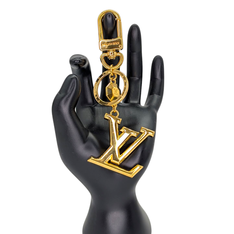 Louis Vuitton  LV Facettes Bag Charm Key Holder