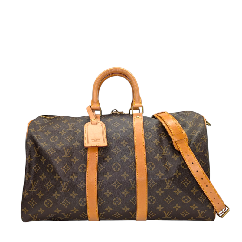 Louis Vuitton  Monogram Keepall Bandouliere 45