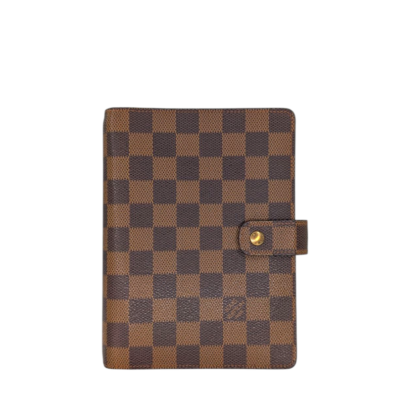 Louis Vuitton Ebene Damier Medium Agenda
