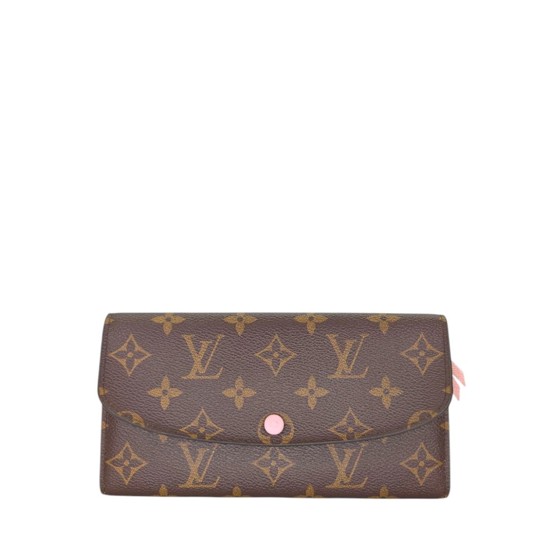 Louis Vuitton Monogram Emilie Wallet