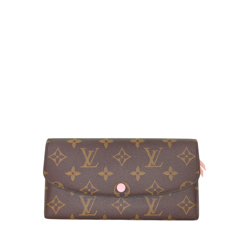 Louis Vuitton Monogram Emilie Wallet
