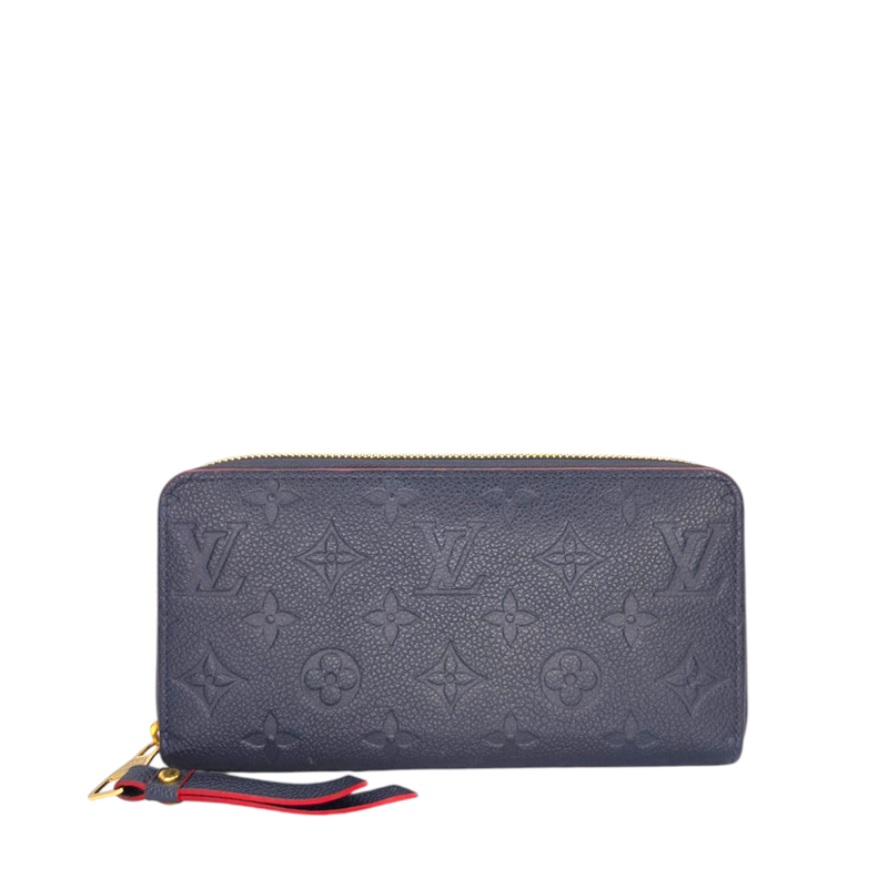Louis Vuitton  Empreinte Zippy Wallet