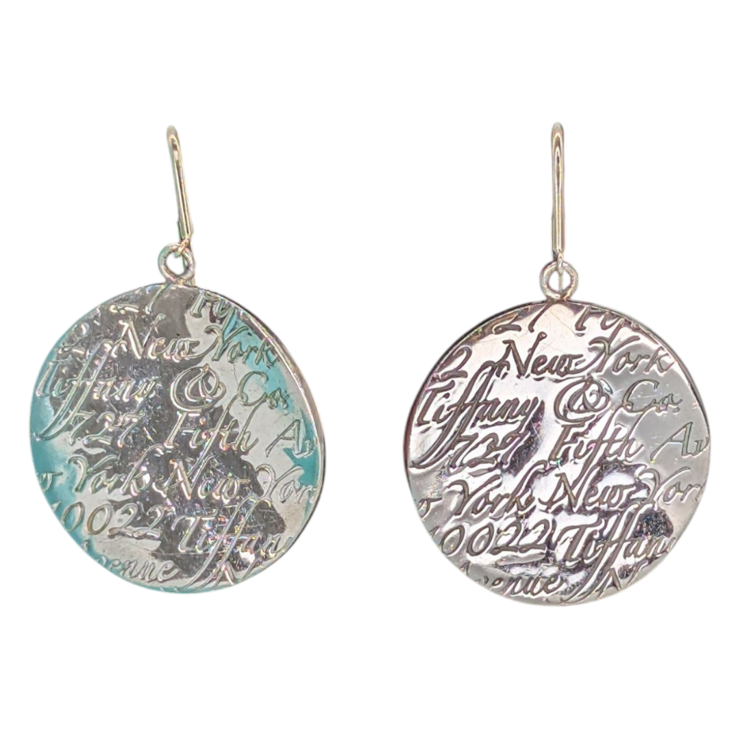 Tiffany &amp; Co. Notes Earrings