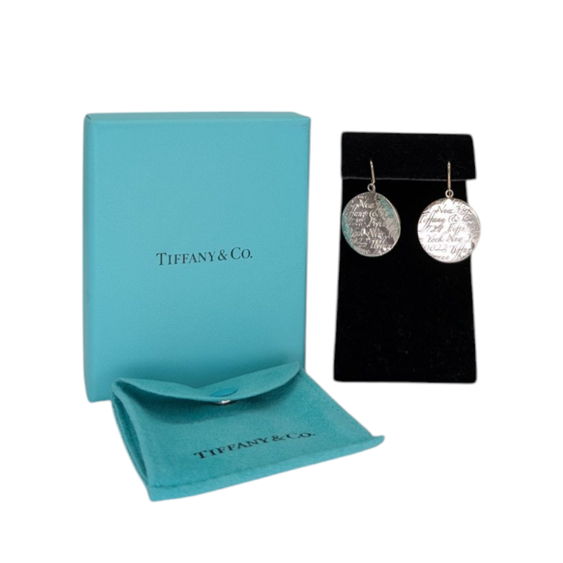 Tiffany &amp; Co. Notes Earrings